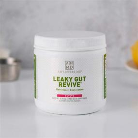 img 3 attached to 🌱 Dr. Amy Myers Leaky Gut Revive - L Glutamine Powder for Gut Repair & Symptom Relief – Reduces Constipation, IBS, Diarrhea & Bloating – Plant Based Supplement for a Healthy Gut Lining