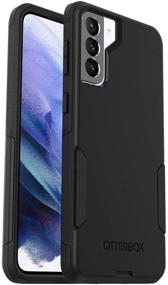 img 4 attached to 📱 Top-Rated OtterBox COMMUTER SERIES Case for Galaxy S21+ 5G - Sleek BLACK Design