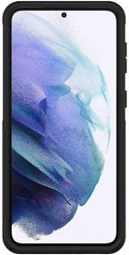 img 2 attached to 📱 Top-Rated OtterBox COMMUTER SERIES Case for Galaxy S21+ 5G - Sleek BLACK Design