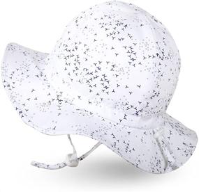 img 3 attached to Protect Your Little Boy's Head with Ami Li Tots Adjustable Hat and Cap Accessories