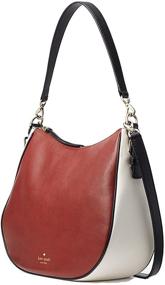 img 3 attached to Kate Spade Cobble Cement Medium Women's Handbags & Wallets