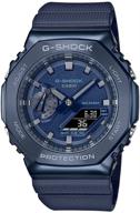 g shock gm2100n 2a blue one size logo
