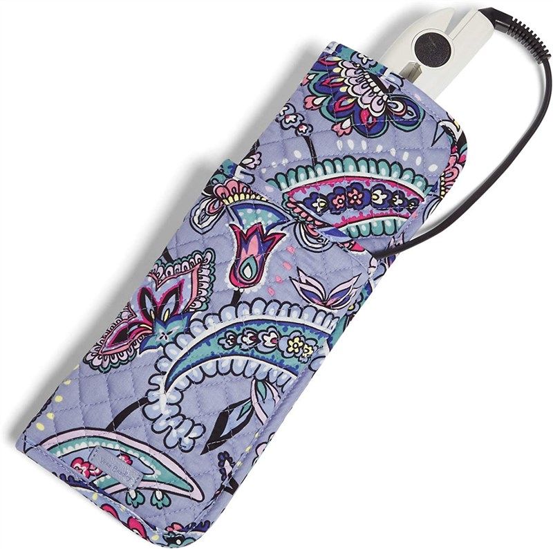 vera bradley signature resistant curling travel accessories 로고