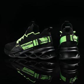 img 3 attached to JLOCARE Workout Athletic Running Sneakers Men's Shoes