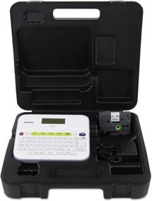 img 3 attached to 🏷️ Brother PTD400VP P-touch Label Maker: Portable Carry Case, Compact Design, Easy-to-Use Keyboard, Graphical Display - White + Adapter