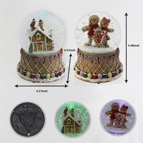 img 2 attached to Snowflakes Gingerbread Christmas Decoration Multi Colored