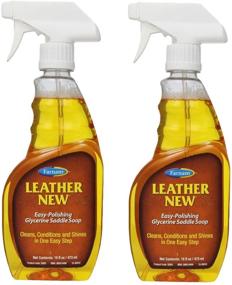 img 1 attached to FARNAM 32601 Leather Saddle 16 Ounce