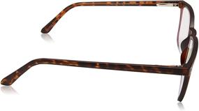 img 2 attached to Foster Grant Camden Multifocus Rectangular Reading Glasses: The Perfect Prescription Eyewear Solution