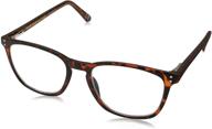 foster grant camden multifocus rectangular reading glasses: the perfect prescription eyewear solution logo