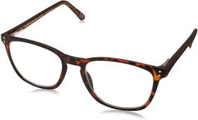 img 4 attached to Foster Grant Camden Multifocus Rectangular Reading Glasses: The Perfect Prescription Eyewear Solution