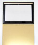13-дюймовая передняя панель стеклянной крышки жк-дисплея для macbook pro a1278 unibody 2009-2012 логотип