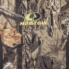 img 2 attached to 🌿 Mossy Oak Full Bench Camo Seat Covers: Premium PVC & Canvas Fabric, Airbag Compatible, Universial Fit for Most Bucket Seats - Official Licensed Product