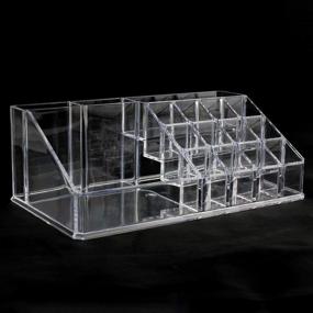 img 3 attached to Organizer Capacity Acrylic Cosmetic Storage