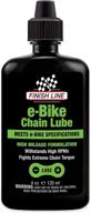 🚴 finish line e-bike and exercise bicycle logo