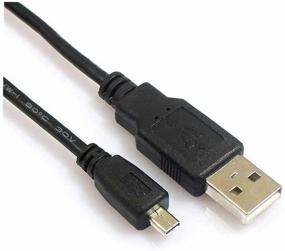 img 2 attached to High-Quality USB Cable for Nikon Coolpix D7100, D5300, D5200, D5100, D3300, D3200, S9500 & More - UC-E16, UC-E17, UC-E6 & S3100 Compatible