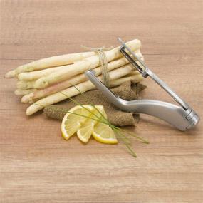 img 2 attached to Efficient Westmark Vegetable Peeler: One 🥕 Size, Grey - Simplifying Your Kitchen Prep