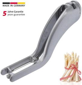 img 3 attached to Efficient Westmark Vegetable Peeler: One 🥕 Size, Grey - Simplifying Your Kitchen Prep