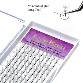 img 3 attached to Hoki Extensions Eyelashes Extension Thickness