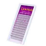 hoki extensions eyelashes extension thickness logo