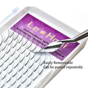 img 2 attached to Hoki Extensions Eyelashes Extension Thickness