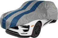 🚗 duck covers rally x defender suv cover - fits suvs up to 15.5 ft. in length - enhanced seo logo