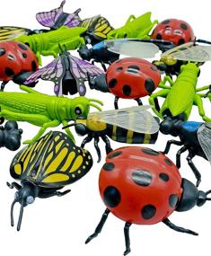 img 1 attached to 🐛 Insect Finger Puppets by LMC Products