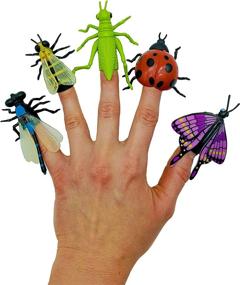 img 2 attached to 🐛 Insect Finger Puppets by LMC Products
