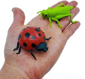 img 3 attached to 🐛 Insect Finger Puppets by LMC Products