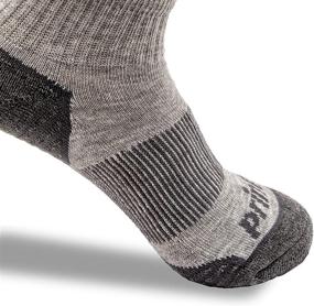 img 1 attached to Premium Prince Boys' Quarter Length Athletic Ankle Socks - Cushioned 6 Pair Pack for Active Kids