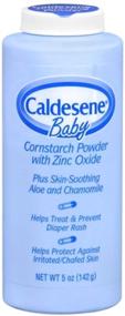 img 1 attached to Caldesene Baby Cornstarch Powder Oxide Diapering and Powders