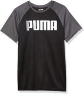 👕 enhanced performance raglan t-shirt for puma boys logo