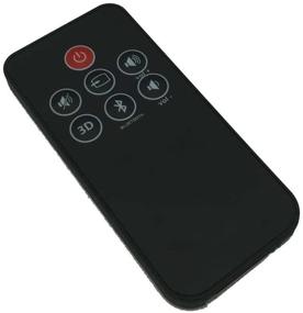 img 2 attached to 🎧 Enhanced Home Theater Audio Accessory: Remote Control for Klipsch R-10B Speakers (Model 1015073)