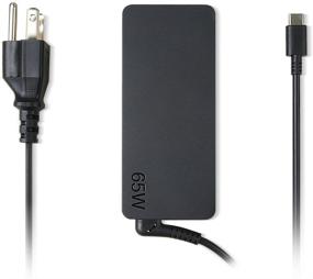 img 3 attached to Адаптер Lenovo USB-C 65W Standard AC для Lenovo Yoga C930-13, Yoga S730-13, Yoga 920-13, Yoga 730-13, IdeaPad 730s-13, GX20P92530 - Черный
