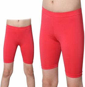 img 4 attached to 🩲 Boys' Spandex Compression Shorts Underwear: Enhanced Bottom Clothing