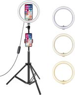 extendable holders photograph ringlight photography logo