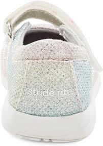 img 2 attached to Stride Rite Girls Patent Toddler Girls' Shoes for Flats
