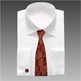 img 2 attached to 🎁 A1130 Patterned Presents - Economics Cufflinks for Boys' Necktie Accessories