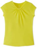 adorable french toast little t-shirt: top-rated electric girls' clothing in tops, tees & blouses logo