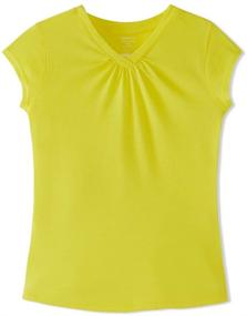 img 1 attached to Adorable French Toast Little T-Shirt: Top-Rated Electric Girls' Clothing in Tops, Tees & Blouses