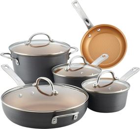 img 4 attached to Ayesha Curry Kitchenware 80085 Anodized