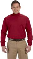 👕 devon jones supple cotton turtleneck men's apparel for t-shirts & tanks logo