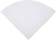 🧻 white winco rayon ff-10 cloth filter cones logo