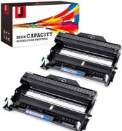 🖨️ jetsir dr420 compatible drum unit 2-pack: high yield replacement for brother dr-420 - compatible with hl-2270dw, hl-2280dw, dcp-7065dn, and more logo