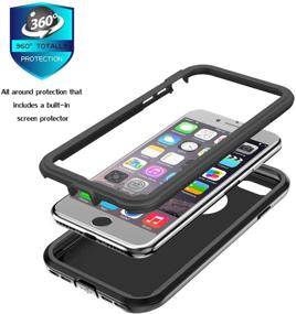 img 2 attached to IPhone ImpactStrong Protective Built Protector Cell Phones & Accessories