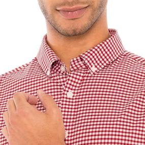 img 2 attached to 👕 Dry-Fit Button-Down Performance Shirts