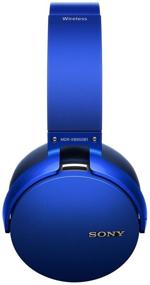 img 2 attached to Sony XB950B1 Extra Bass Wireless Headphones with App Control in Blue