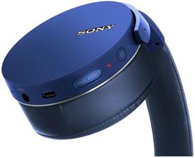 img 3 attached to Sony XB950B1 Extra Bass Wireless Headphones with App Control in Blue