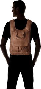 img 1 attached to Piel Leather Laptop Backpack Charcoal Backpacks