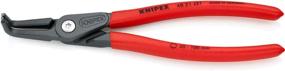 img 4 attached to 🔧 Инструменты KNIPEX - точные внутренние зажимные плоскогубцы под углом 90 градусов, диаметр отверстия 1 37/64"-3 15/16" (4821J31), 8.50