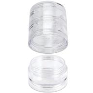 transparent stackable plastic findings by beauticom logo